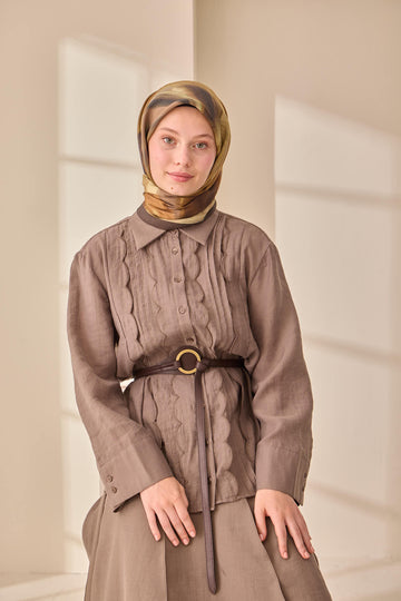 Silk Home Aura Eşarp 140002-14 - İthalesarponline.com - Aura Eşarp - Silk Home