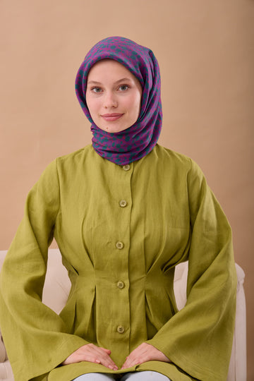 Silk Home Aura Eşarp 140005-14 - İthalesarponline.com - Aura Eşarp - Silk Home