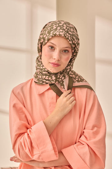 Silk Home Aura Eşarp 140005-16 - İthalesarponline.com - Aura Eşarp - Silk Home