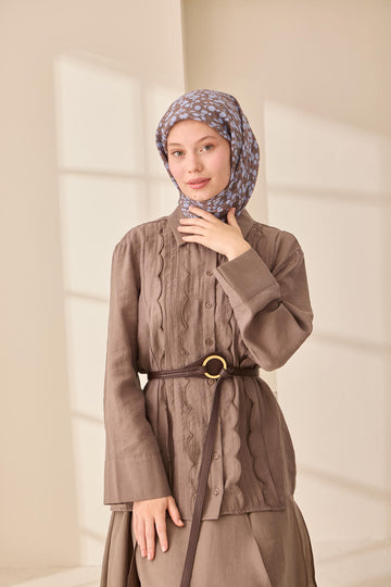 Silk Home Aura Eşarp 140005-19 - İthalesarponline.com - Aura Eşarp - Silk Home