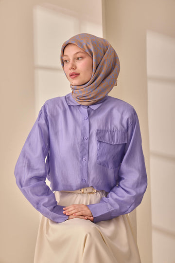 Silk Home Aura Eşarp 140005-20 - İthalesarponline.com - Aura Eşarp - Silk Home
