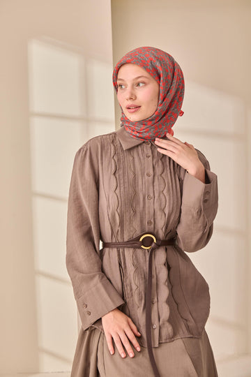 Silk Home Aura Eşarp 140005-25 - İthalesarponline.com - Aura Eşarp - Silk Home