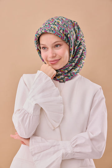Silk Home Aura Eşarp 140006-02 - İthalesarponline.com - Aura Eşarp - Silk Home