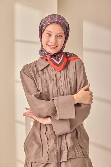 Silk Home Aura Eşarp 140006-07 - İthalesarponline.com - Aura Eşarp - Silk Home