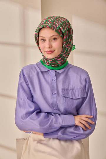 Silk Home Aura Eşarp 140006-22 - İthalesarponline.com - Aura Eşarp - Silk Home
