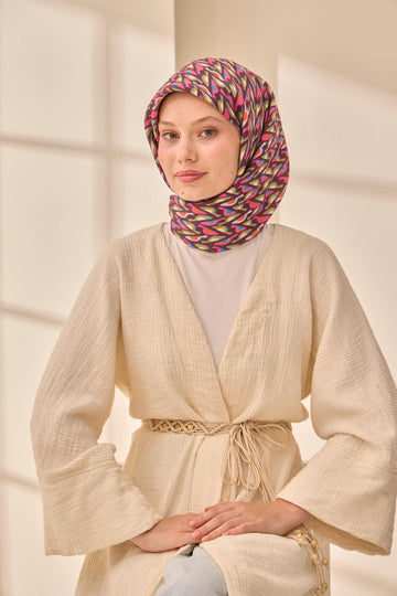Silk Home Aura Eşarp 140006-27 - İthalesarponline.com - Aura Eşarp - Silk Home