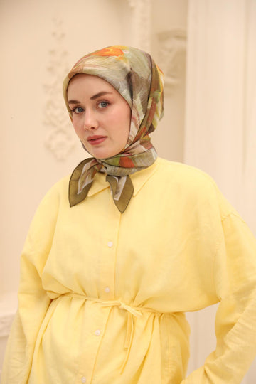 Silk Home Olinda İpek Eşarp 47001-18