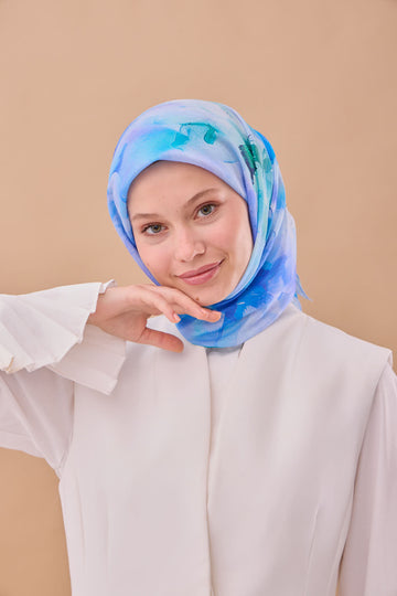 Silk Home Olinda İpek Eşarp 47004-15 - İthalesarponline.com - Soft Eşarp - Silk Home