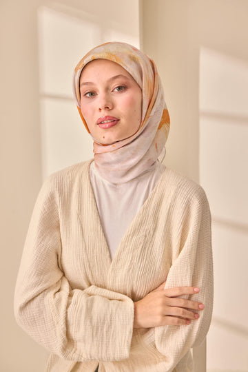 Silk Home Olinda İpek Eşarp 47004-30 - İthalesarponline.com - Soft Eşarp - Silk Home
