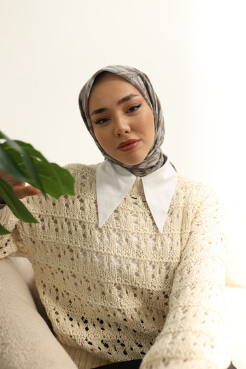 Silk Home Soft Eşarp 73051-08