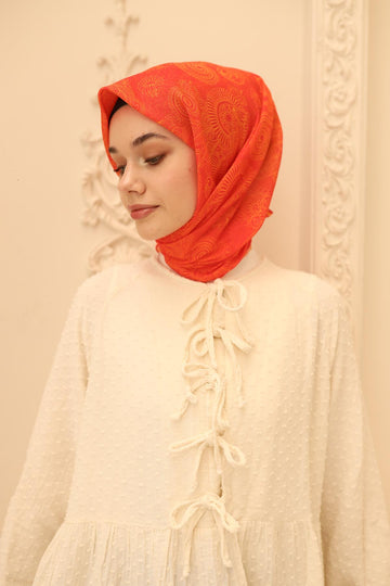 Silk Home Soft Eşarp 73086-03 - İthalesarponline.com