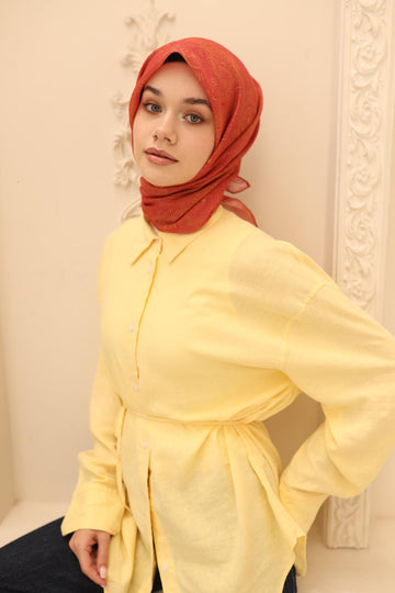 Silk Home Soft Eşarp 73086-13 - İthalesarponline.com