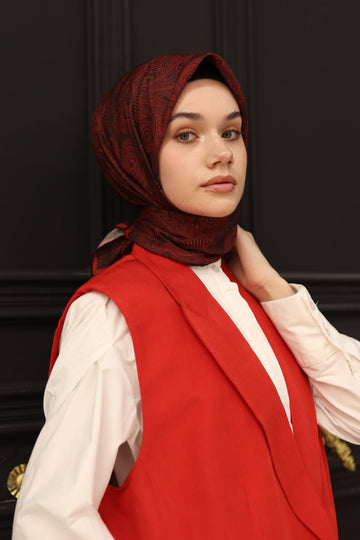 Silk Home Soft Eşarp 73086-25 - İthalesarponline.com