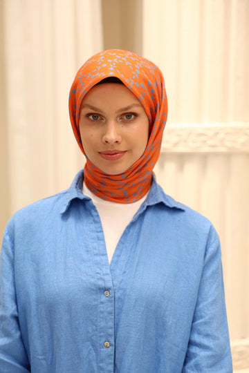 Silk Home Soft Eşarp 73087-36 - İthalesarponline.com
