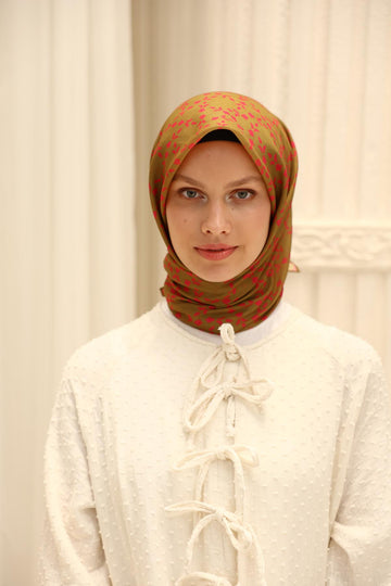 Silk Home Soft Eşarp 73087-43 - İthalesarponline.com