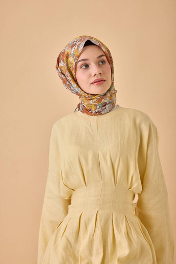Silk Home Soft Eşarp 73088-02 - İthalesarponline.com