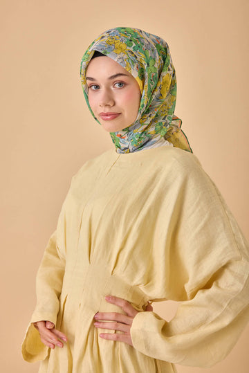 Silk Home Soft Eşarp 73088-03 - İthalesarponline.com