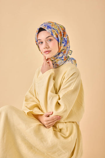 Silk Home Soft Eşarp 73088-32 - İthalesarponline.com