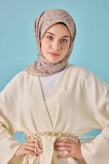 Silk Home Soft Eşarp 73089-26 - İthalesarponline.com