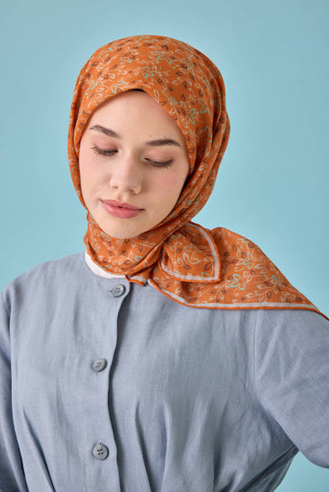 Silk Home Soft Eşarp 73089-42 - İthalesarponline.com