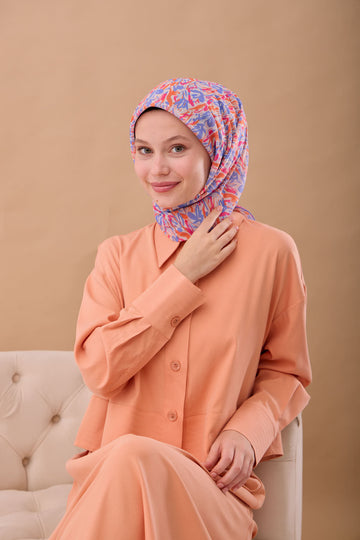 Silk Home Soft Eşarp 73091-07 - İthalesarponline.com - Soft Eşarp - Silk Home