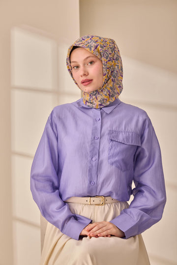 Silk Home Soft Eşarp 73091-10 - İthalesarponline.com - Soft Eşarp - Silk Home