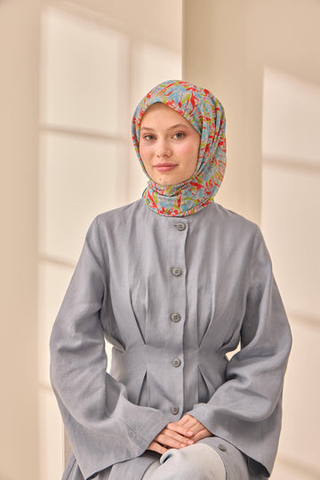 Silk Home Soft Eşarp 73091-13 - İthalesarponline.com - Soft Eşarp - Silk Home