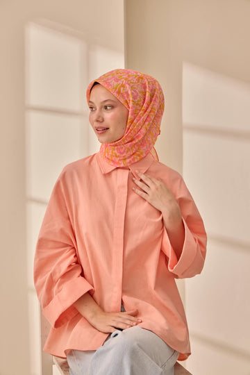 Silk Home Soft Eşarp 73091-26 - İthalesarponline.com - Soft Eşarp - Silk Home