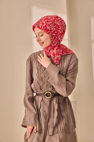 Silk Home Soft Eşarp 73091-31 - İthalesarponline.com - Soft Eşarp - Silk Home