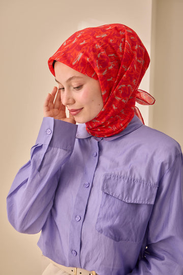 Silk Home Soft Eşarp 73091-32 - İthalesarponline.com - Soft Eşarp - Silk Home