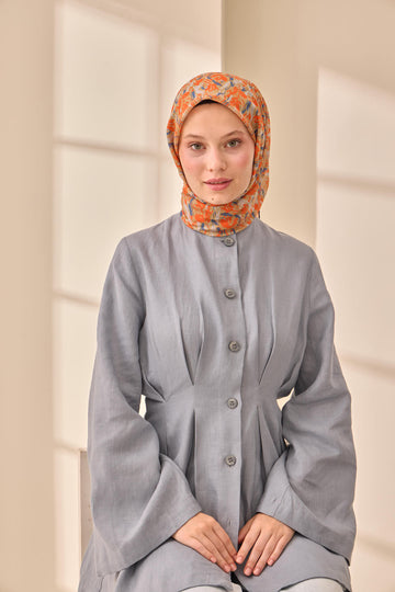 Silk Home Soft Eşarp 73091-35 - İthalesarponline.com - Soft Eşarp - Silk Home