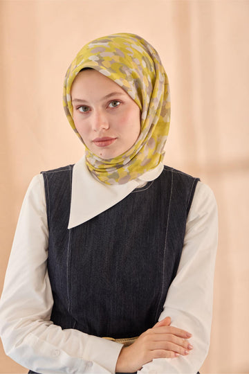 Silk Home Soft Eşarp 73094-03 - İthalesarponline.com - Soft Eşarp - Silk Home