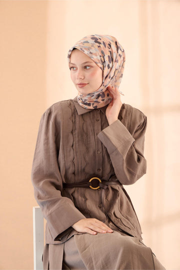 Silk Home Soft Eşarp 73094-15 - İthalesarponline.com - Soft Eşarp - Silk Home