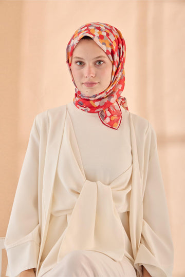 Silk Home Soft Eşarp 73094-22 - İthalesarponline.com - Soft Eşarp - Silk Home