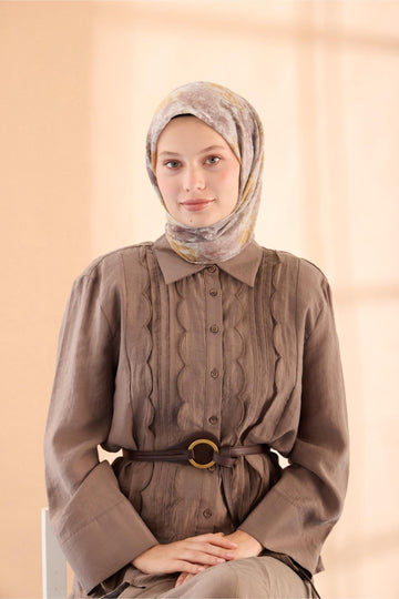 Silk Home Soft Eşarp 73095-04 - İthalesarponline.com - Soft Eşarp - Silk Home