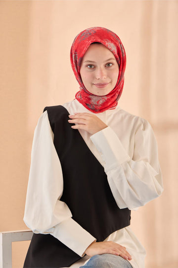 Silk Home Soft Eşarp 73095-20 - İthalesarponline.com - Soft Eşarp - Silk Home