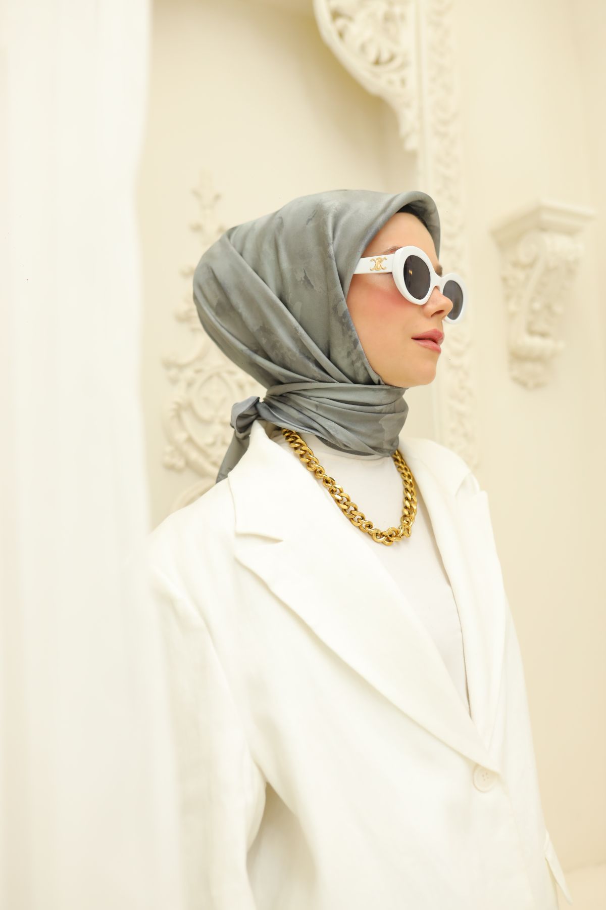 Silk Home Shiny Eşarp 75002-47