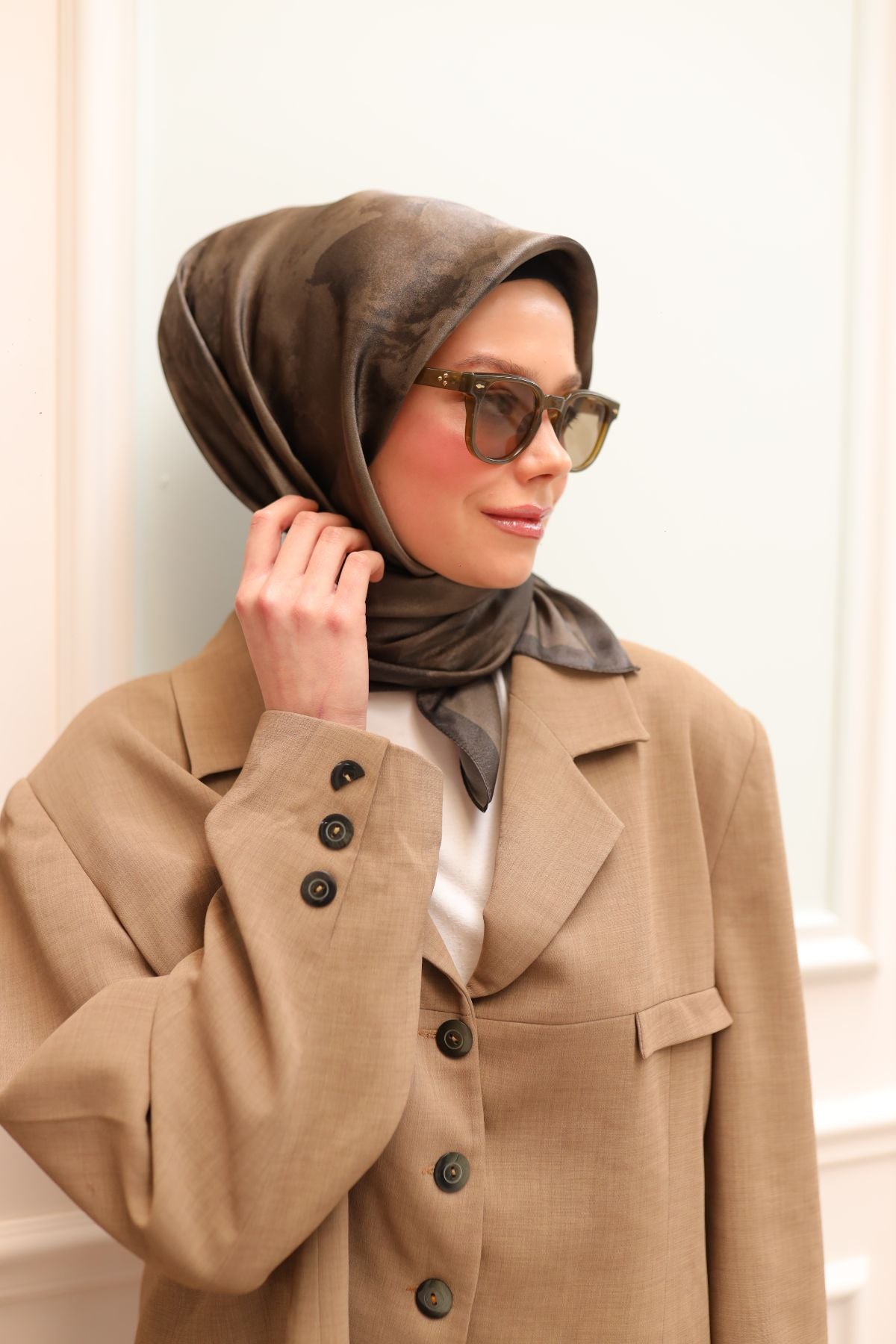 Silk Home Shiny Eşarp 75002-49