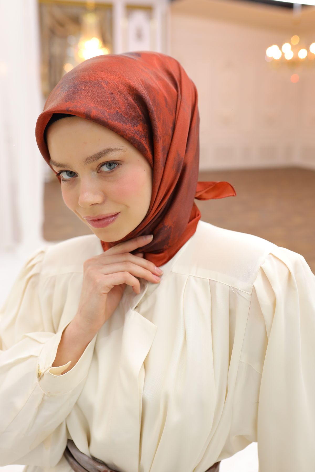 Silk Home Shiny Eşarp 75002-64