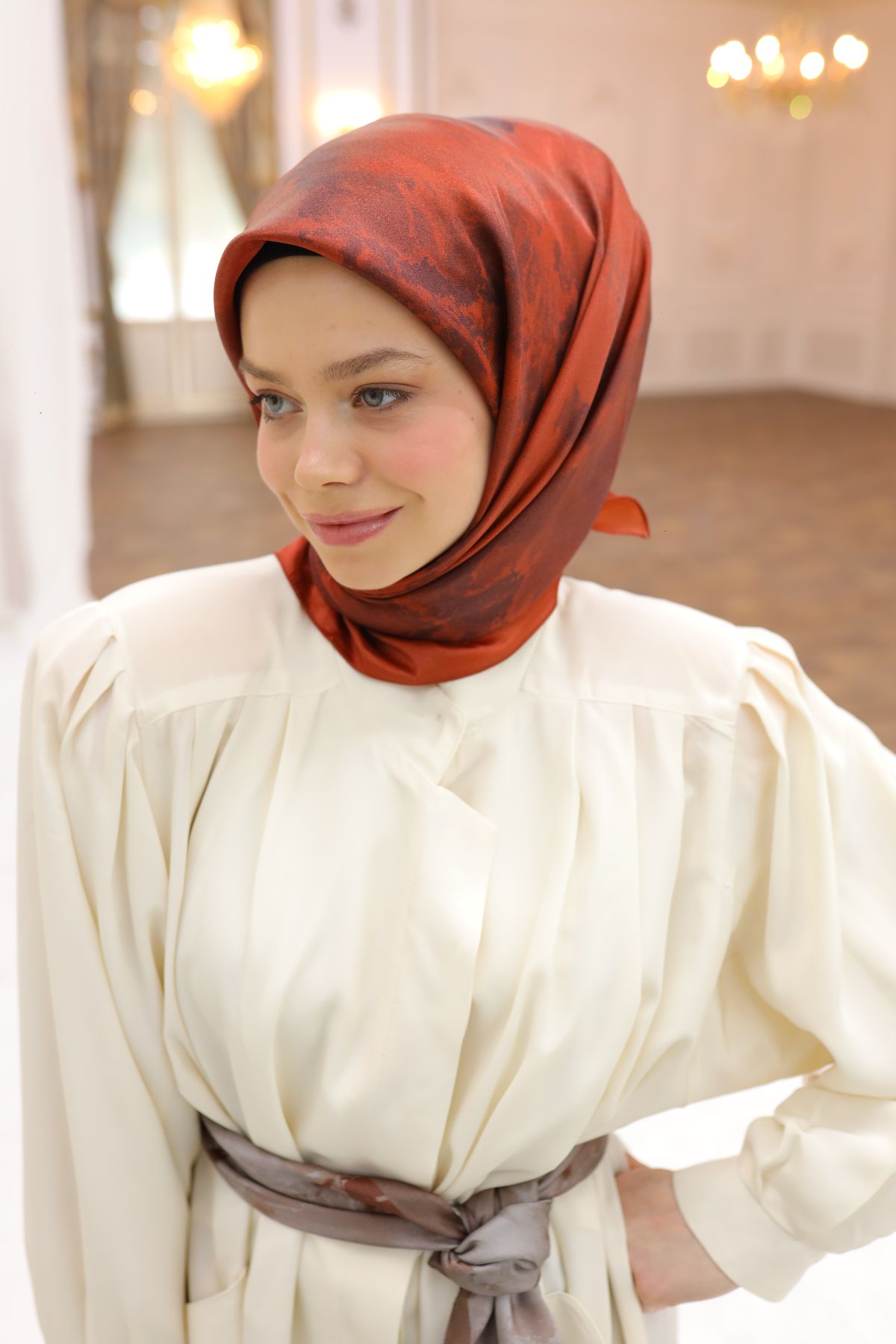 Silk Home Shiny Eşarp 75002-64