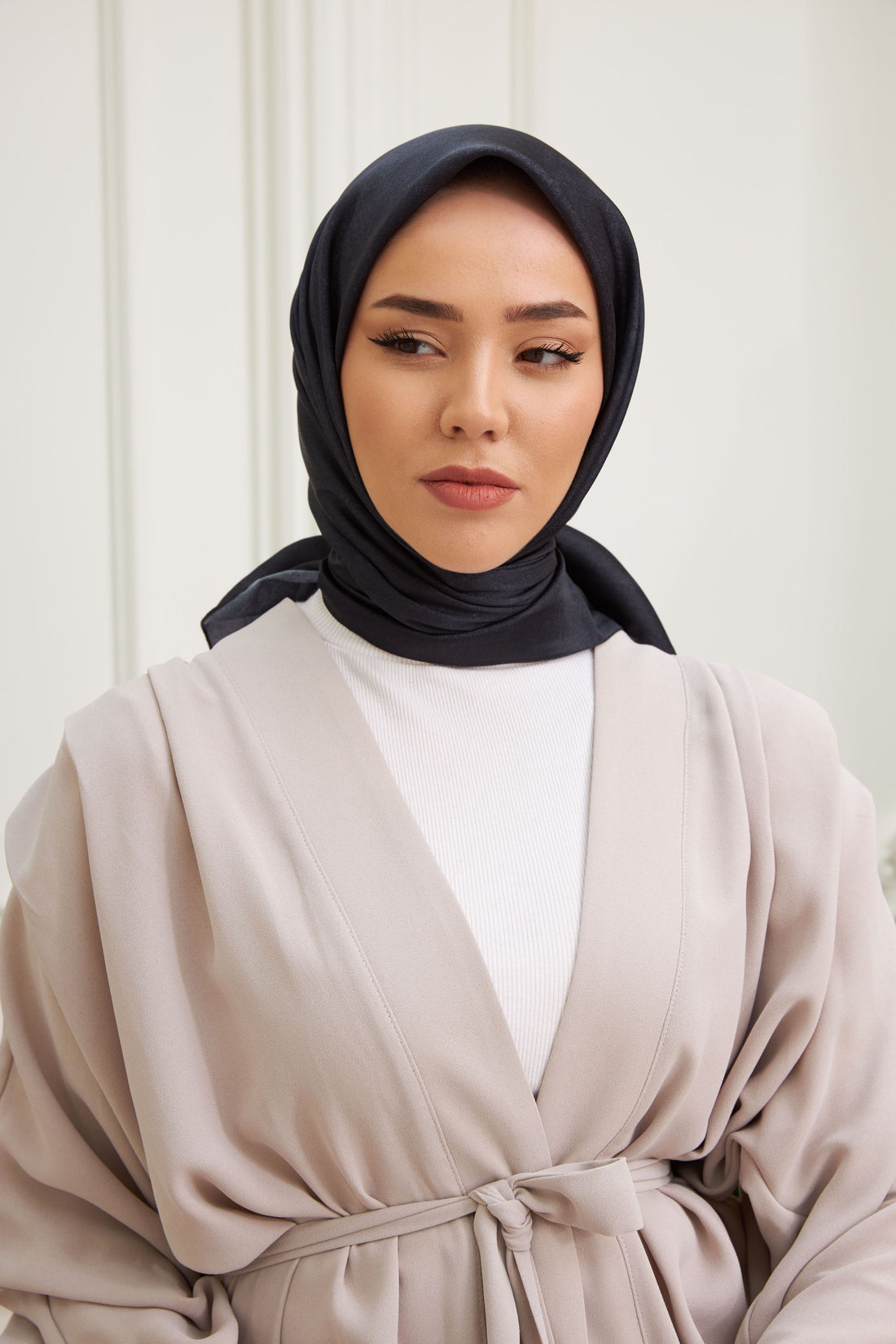 Silk Home Shiny Eşarp 75005-01 - İthalesarponline.com