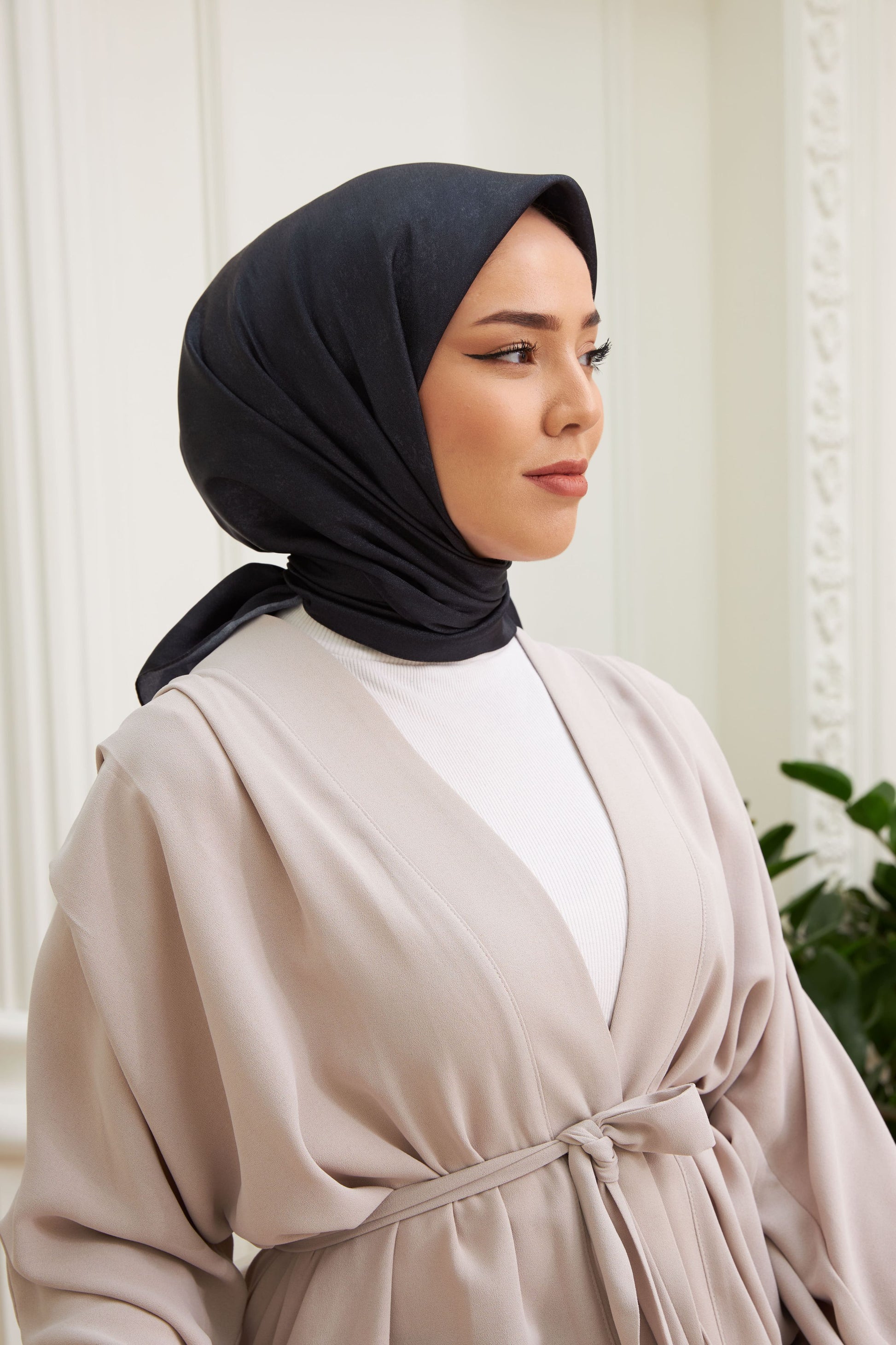 Silk Home Shiny Eşarp 75005-01 - İthalesarponline.com