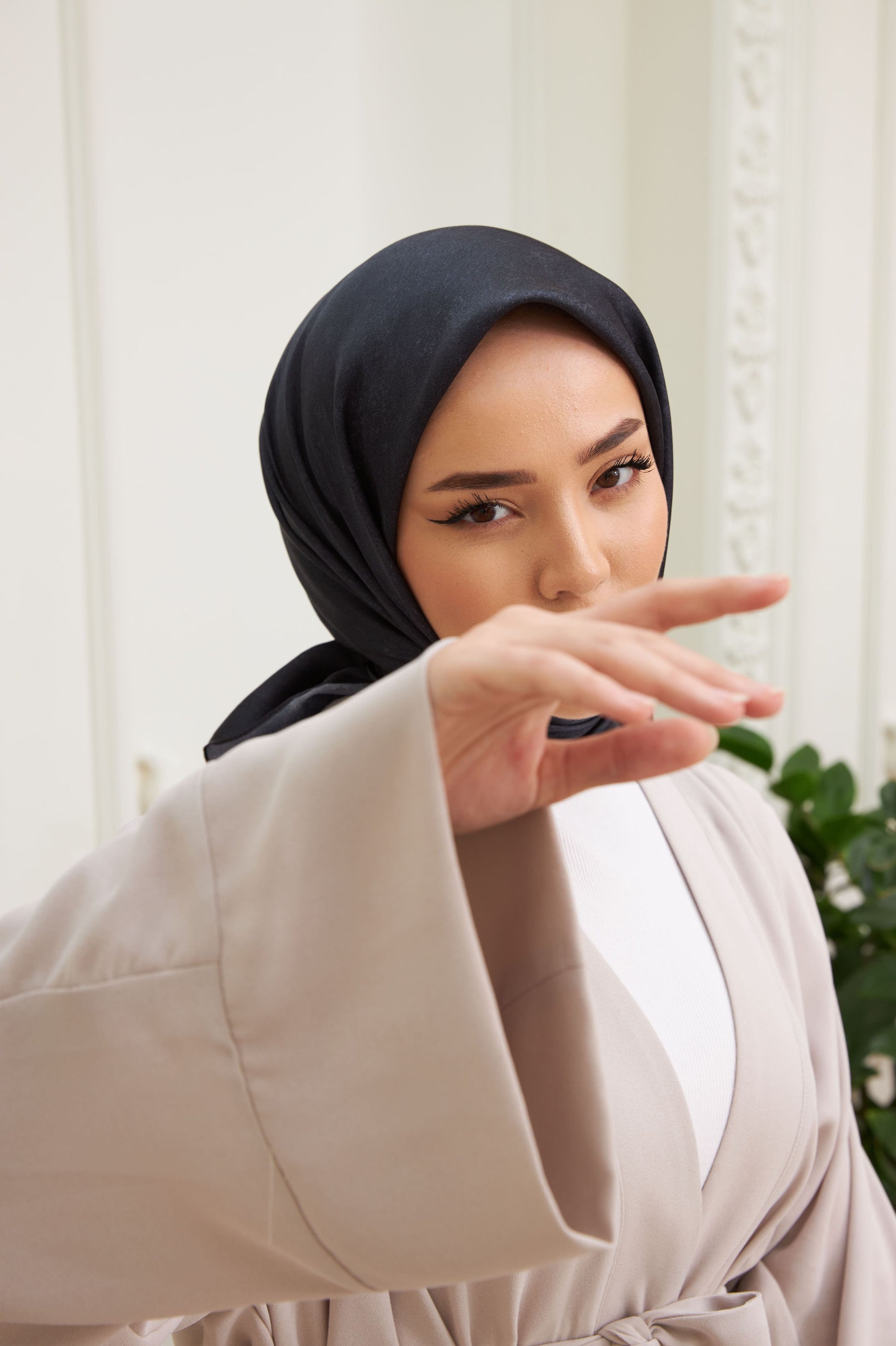 Silk Home Shiny Eşarp 75005-01 - İthalesarponline.com