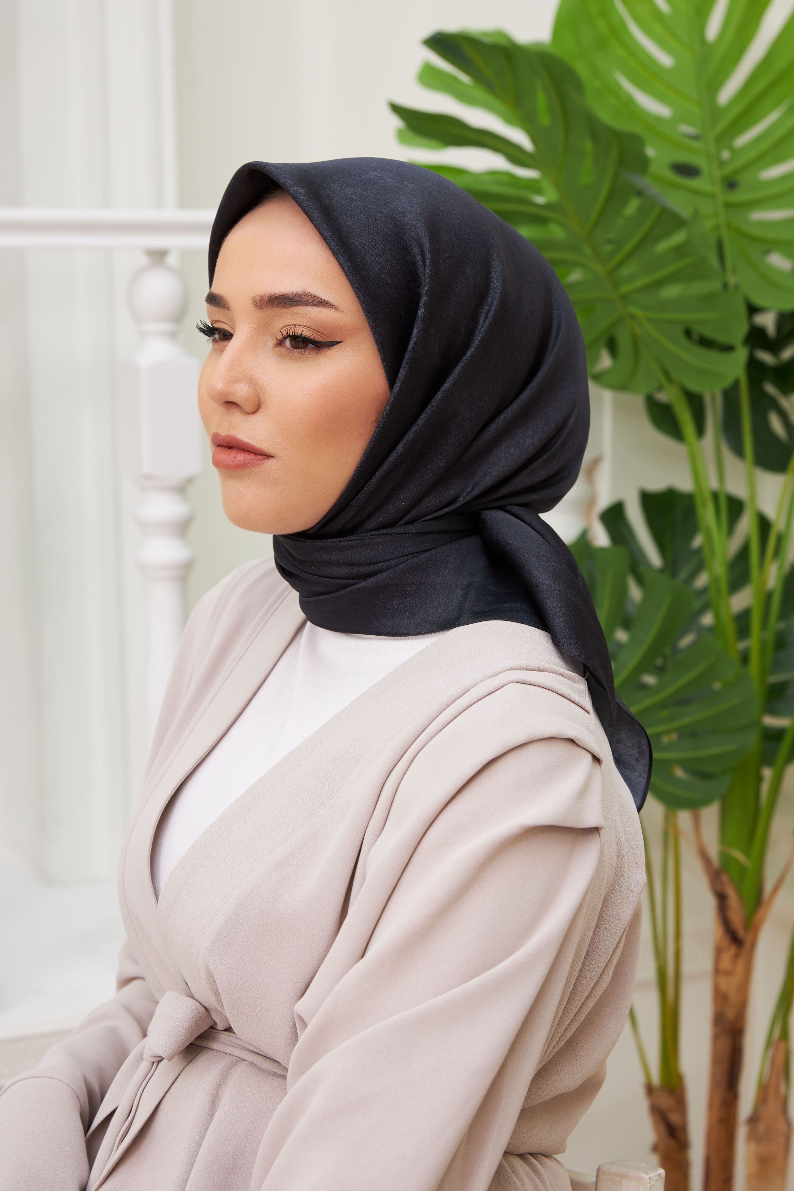 Silk Home Shiny Eşarp 75005-01 - İthalesarponline.com