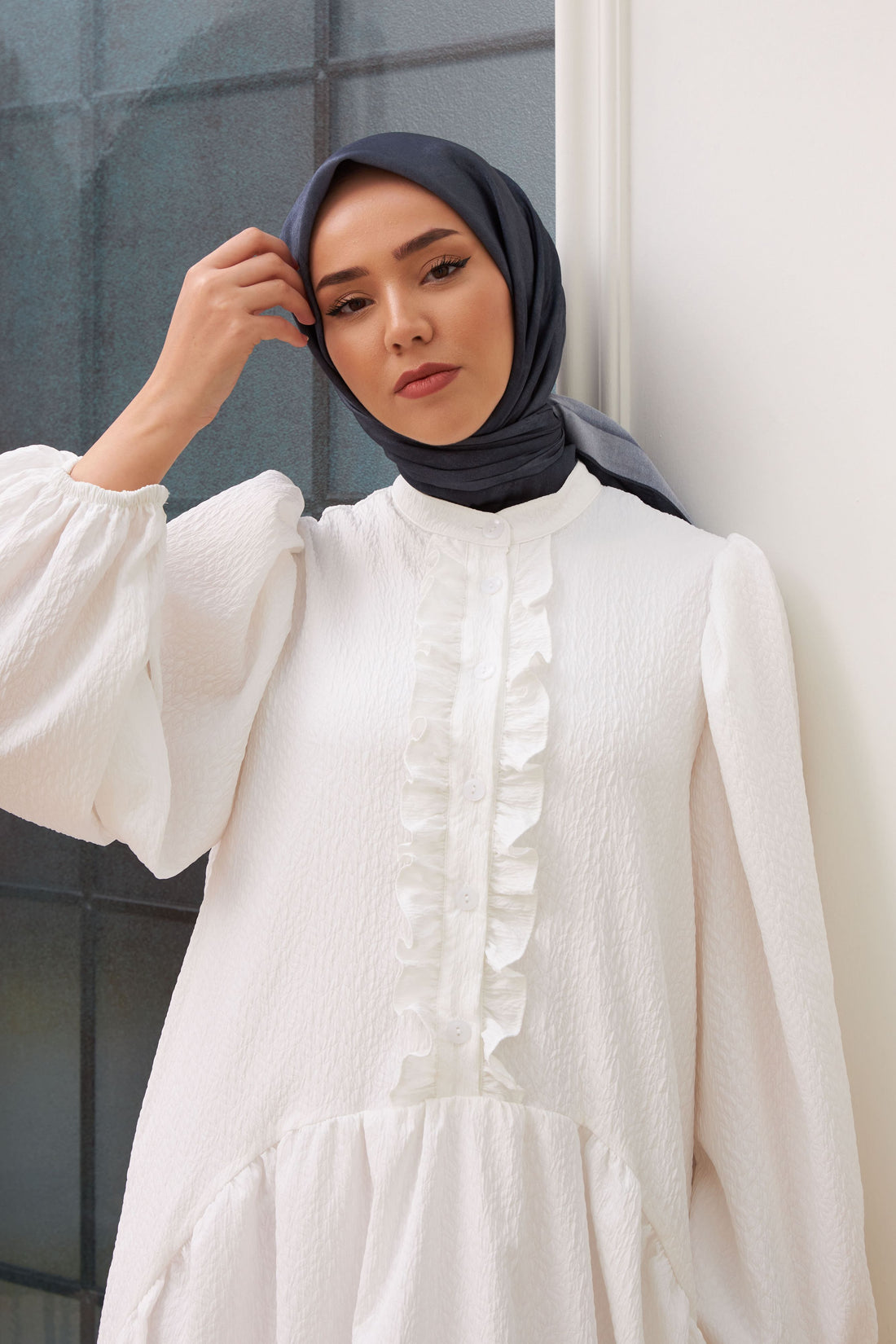 Silk Home Shiny Eşarp 75005-02 - İthalesarponline.com