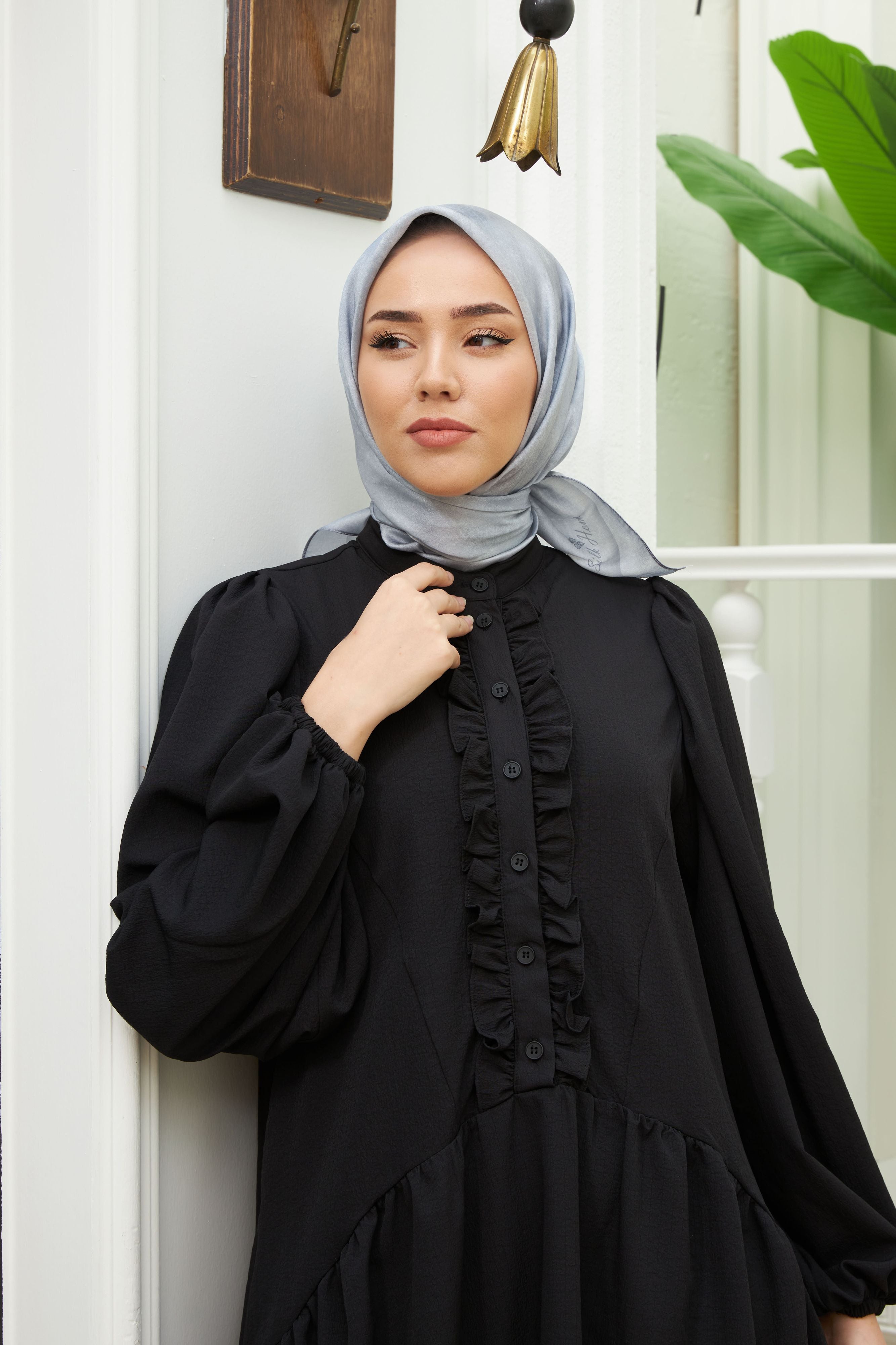 Silk Home Shiny Eşarp 75005-03 - İthalesarponline.com