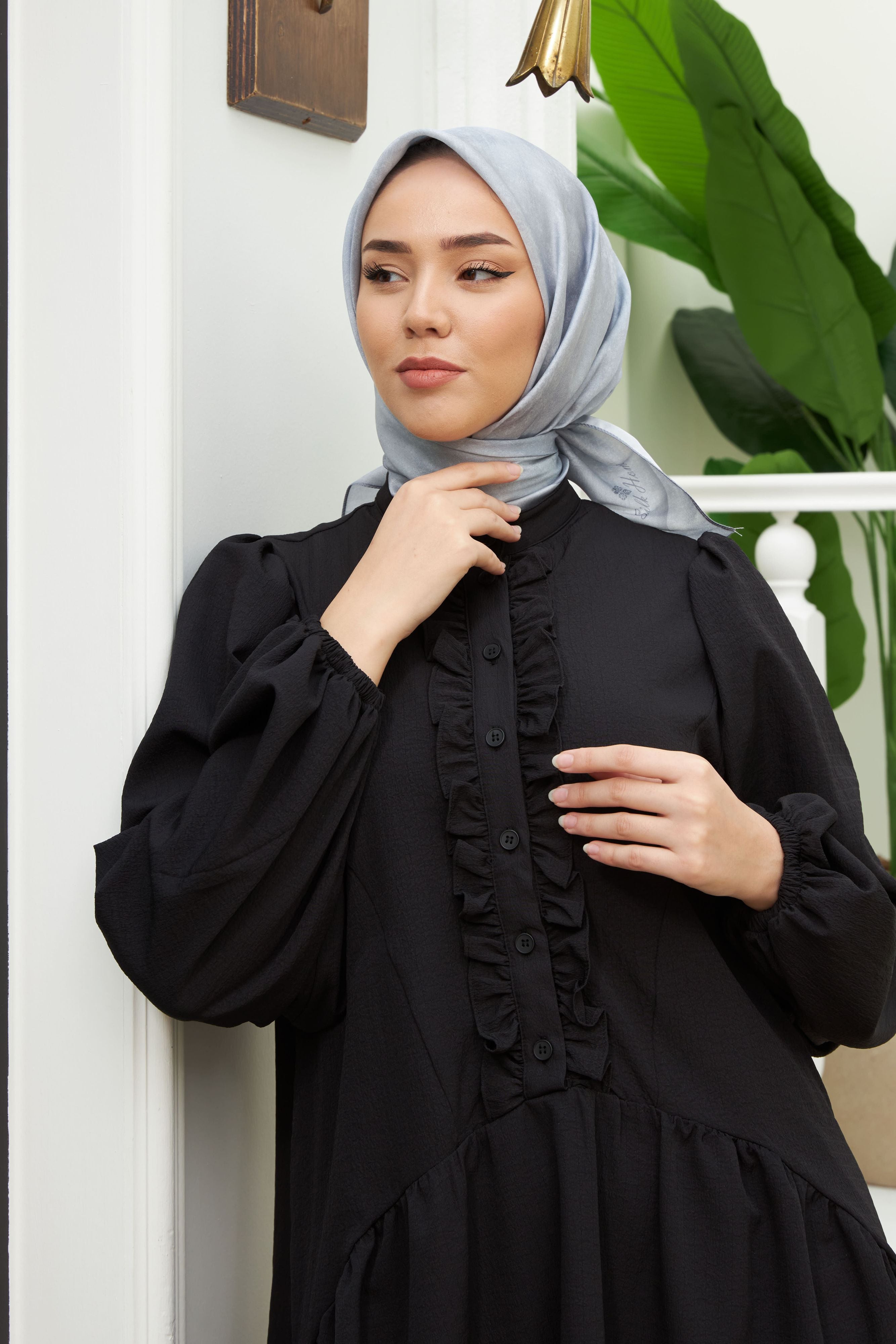 Silk Home Shiny Eşarp 75005-03 - İthalesarponline.com