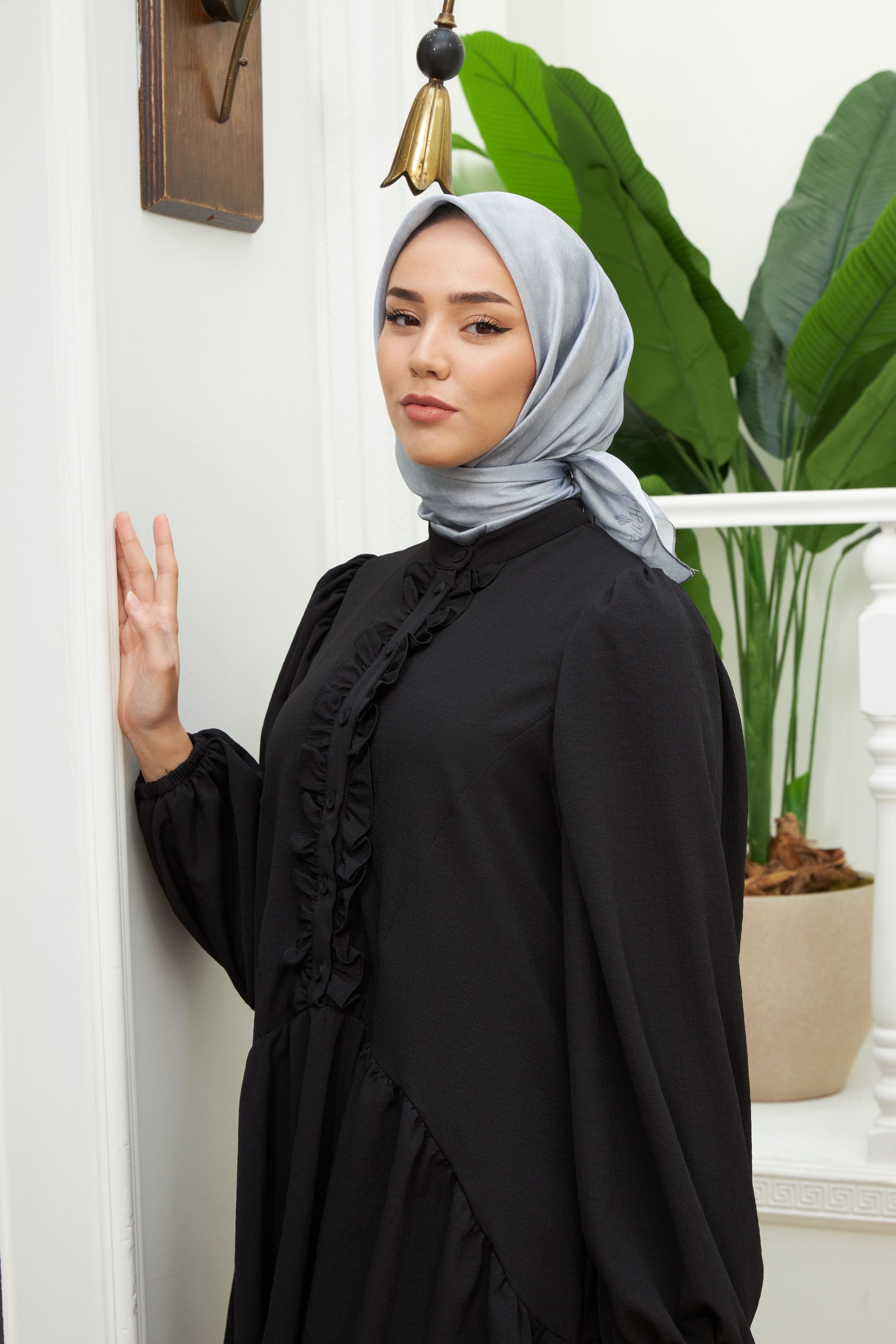 Silk Home Shiny Eşarp 75005-03 - İthalesarponline.com