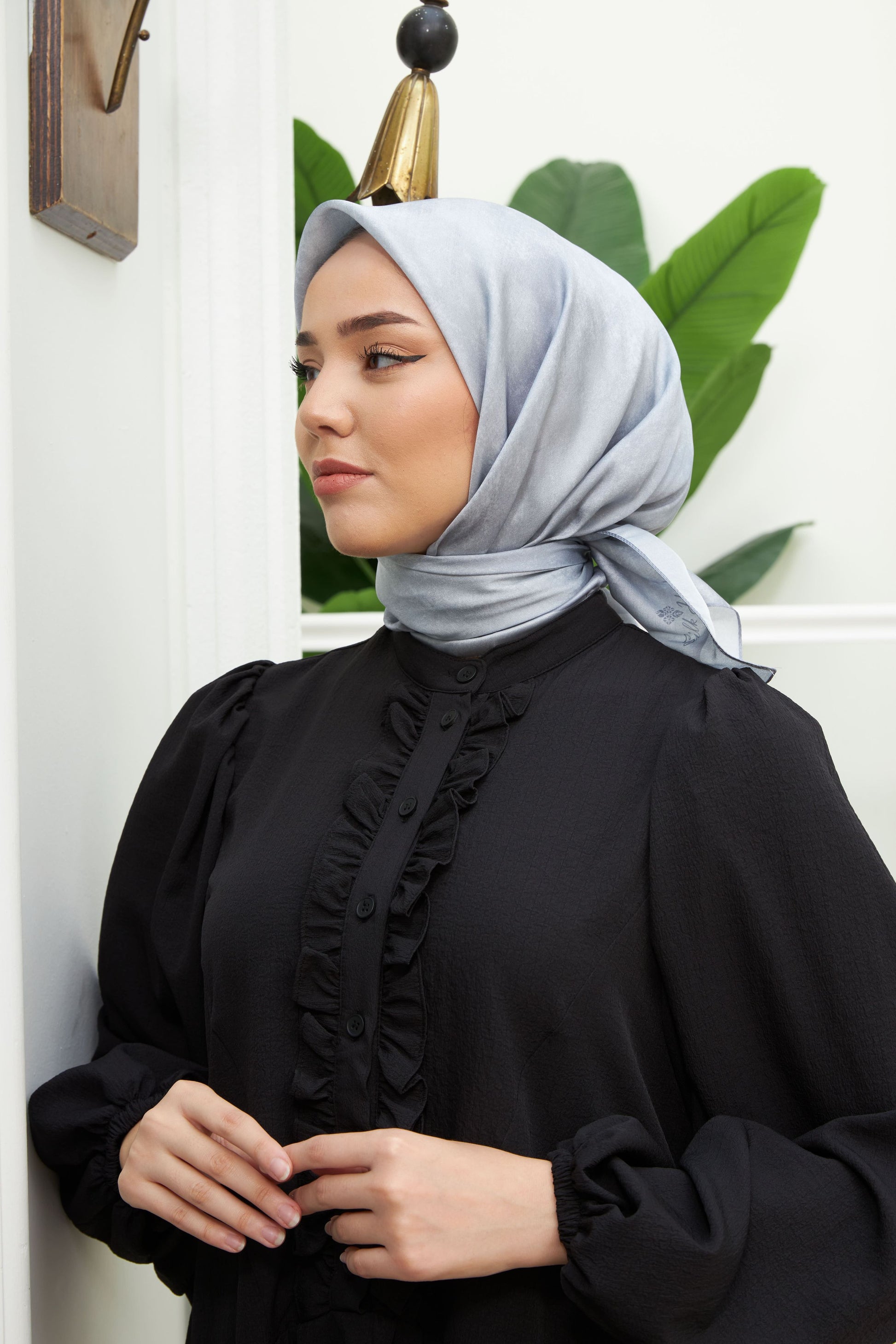 Silk Home Shiny Eşarp 75005-03 - İthalesarponline.com