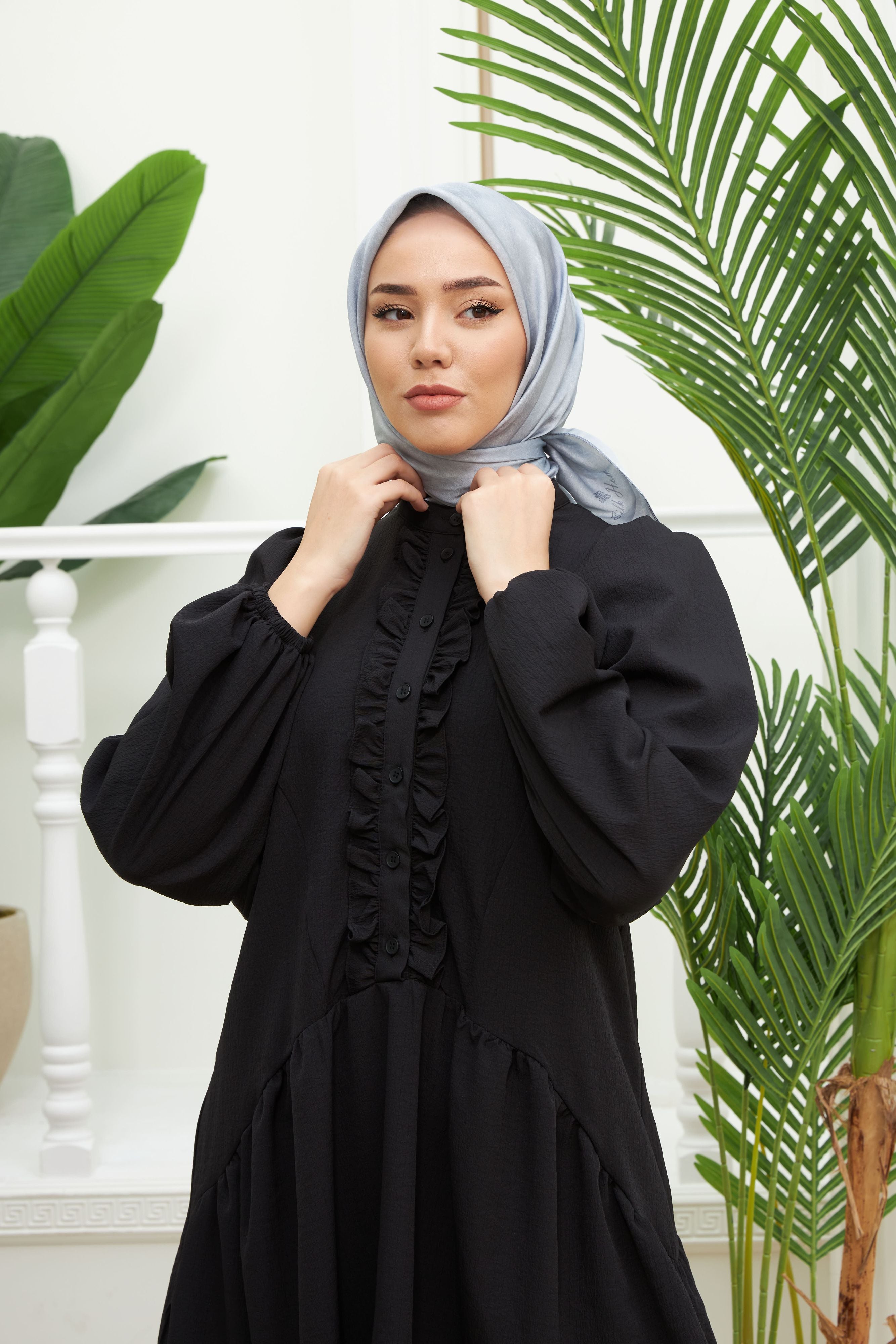 Silk Home Shiny Eşarp 75005-03 - İthalesarponline.com